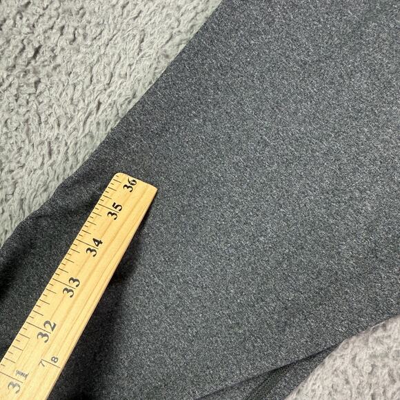 Lululemon Discipline Pants Mens S Gray Luon Straight Sweatpants Lounge M5245S - Picture 5 of 9